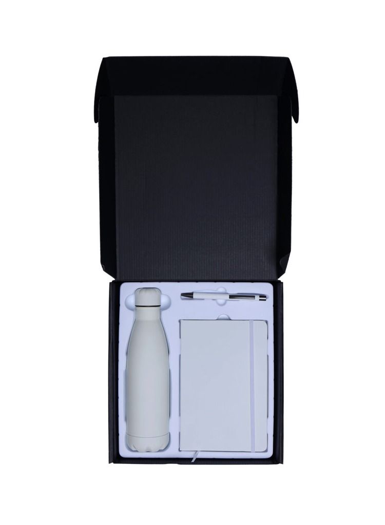 giftology Gift set, office Gift set for men, corporate gift set for employees, clients (White) - Image 4