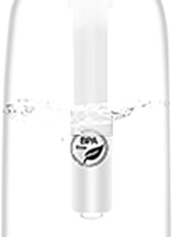 Sparkling Water Machine With Bottle Adjustable Carbonation For Flavored Drinks Cocktails Kitchen Bar Use - Image 1