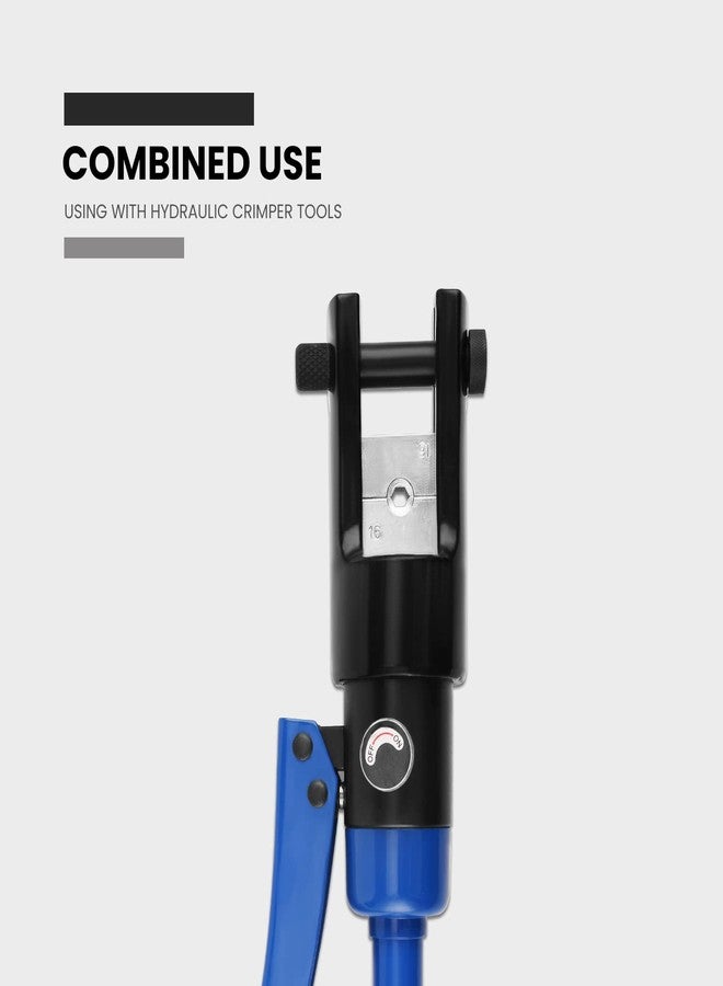Lichamp قوالب استبدال لأداة الضغط الهيدروليكية Lichamp، قوالب سداسية الأطراف لكابل الفولاذ أو أداة ضغط الأطراف، 8 أحجام من 6 AWG إلى 4/0 AWG، 1208SL - Image 5
