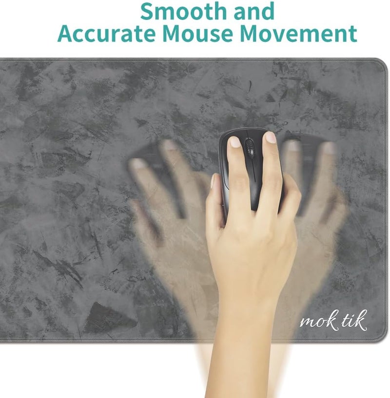 Gaming Mouse Pad XXL Large Size 400x900mm - Professional Waterproof Smooth Surface with Non-Slip Base - Image 2