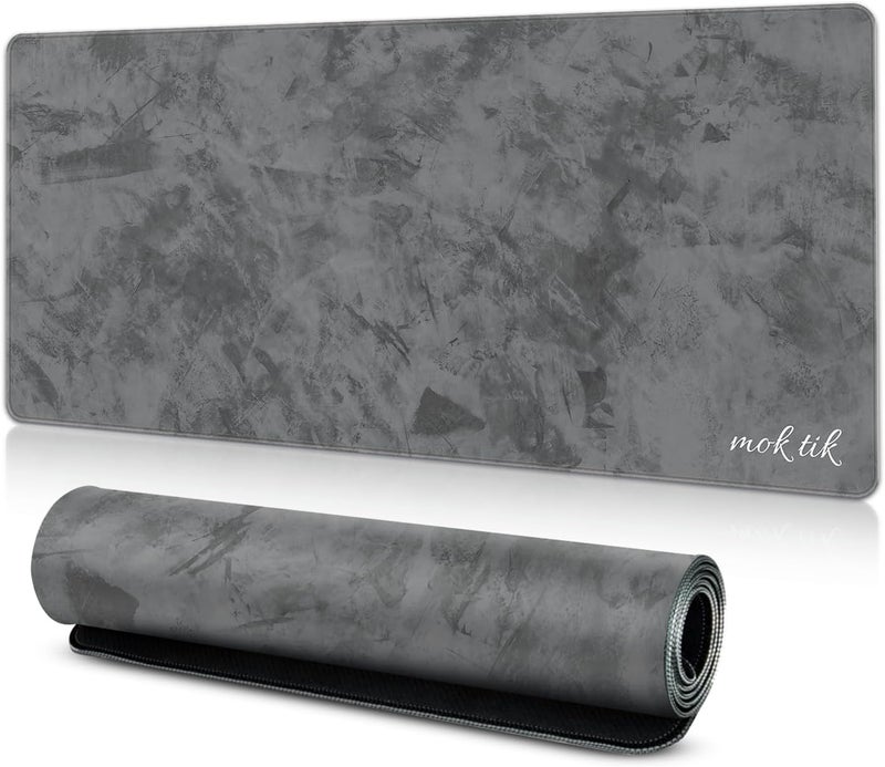 Gaming Mouse Pad XXL Large Size 400x900mm - Professional Waterproof Smooth Surface with Non-Slip Base - Image 1