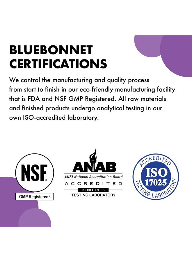 Bluebonnet سيترات المغنيسيوم 420 مجم - تهدئة العقل والجسم* - يدعم القلب والعضلات والنوم* - خالٍ من الكائنات المعدلة وراثيًا، نباتي، كوشير، خالٍ من الجلوتين، خالٍ من الصويا، خالٍ من الحليب - 16 أونصة سائلة، بنكهة التوت المختلط - Image 5