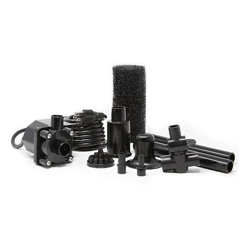 Beckett FR500 500 GPH 38.4 Watt Submersible Water Garden Pond Pump Set - Image 5