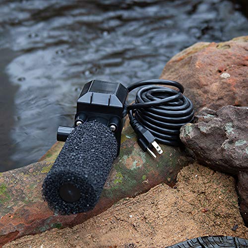 Beckett FR500 500 GPH 38.4 Watt Submersible Water Garden Pond Pump Set - Image 4