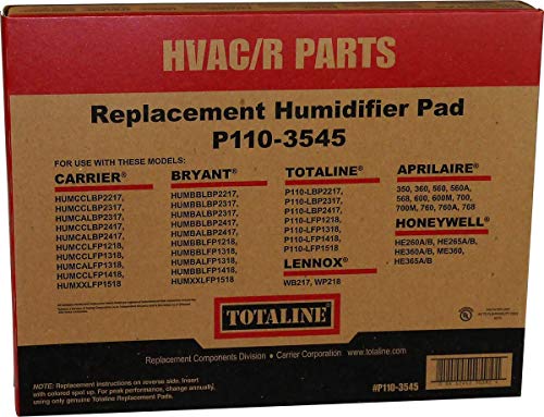 Carrier Bryant/Carrier Humidifier Water Panel P110-3545 - 2-Pk - Image 3