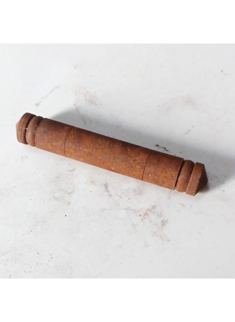Generic Barrel Hinges Weld on Gate Hinges 25mm 1 Set Length 150mm Round 001  - Image 4