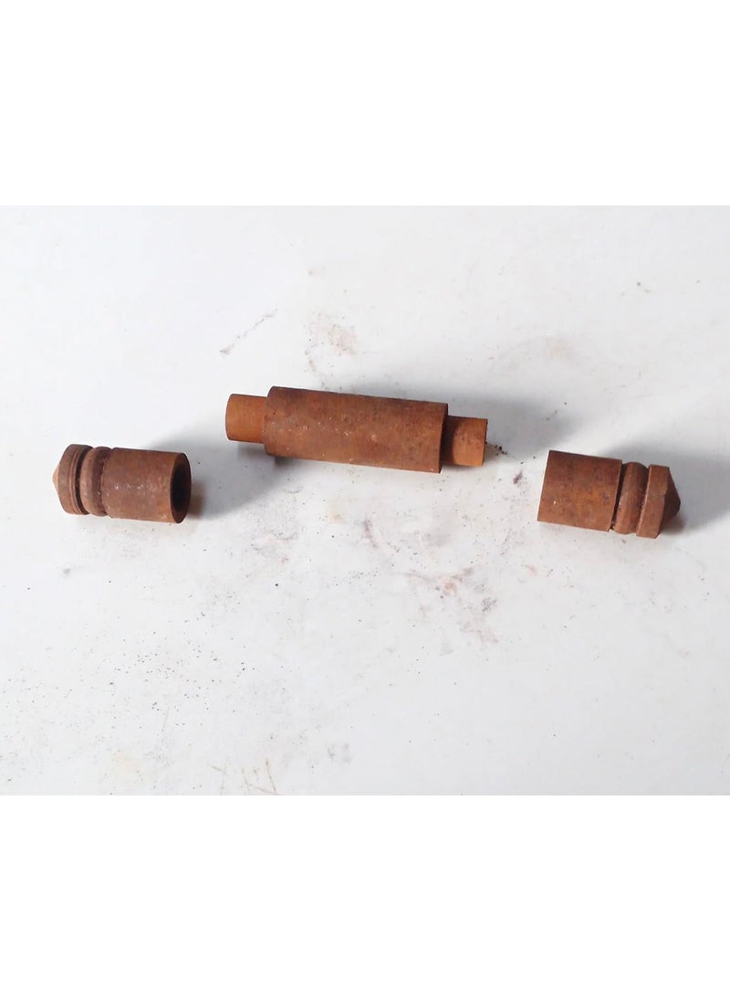 Generic Barrel Hinges Weld on Gate Hinges 25mm 1 Set Length 150mm Round 001  - Image 3