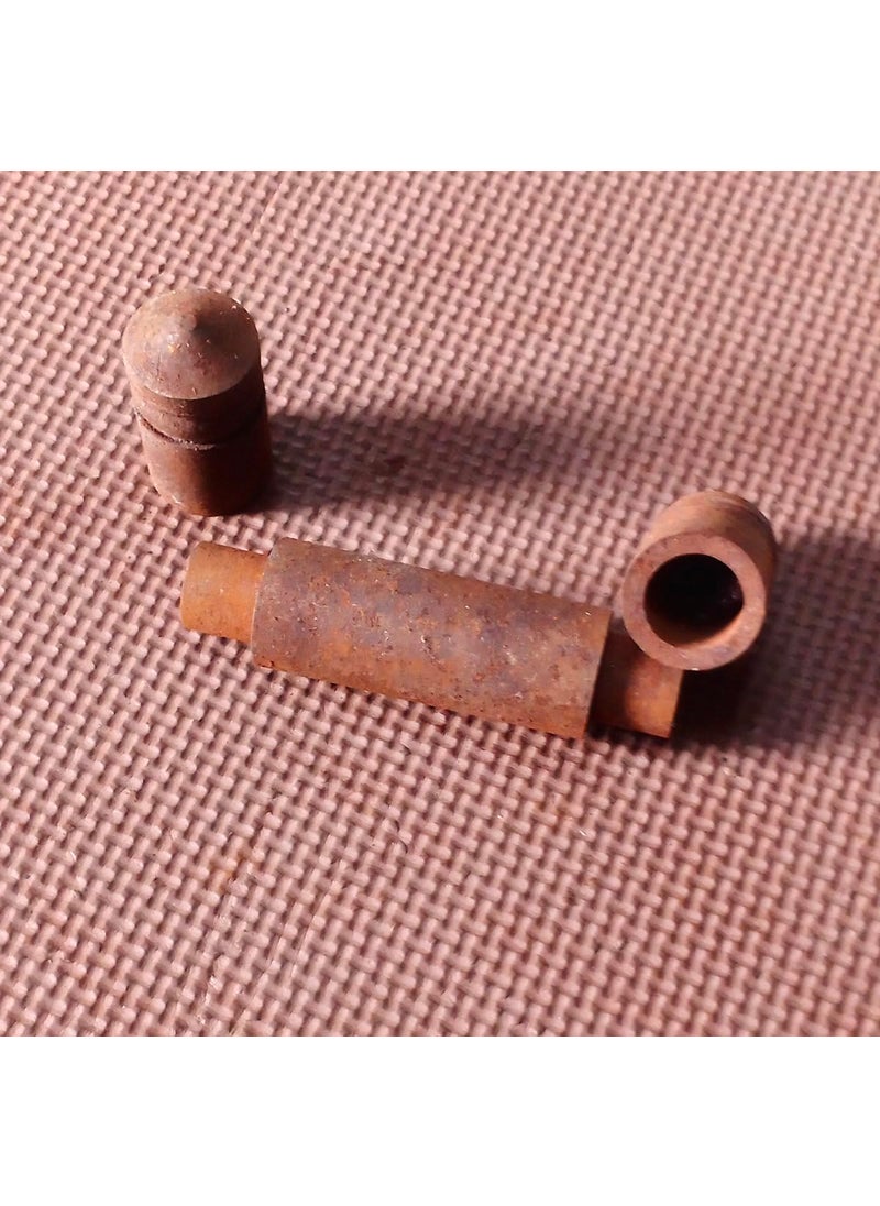Generic Barrel Hinges Weld on Gate Hinges 25mm 1 Set Length 150mm Round 001  - Image 2