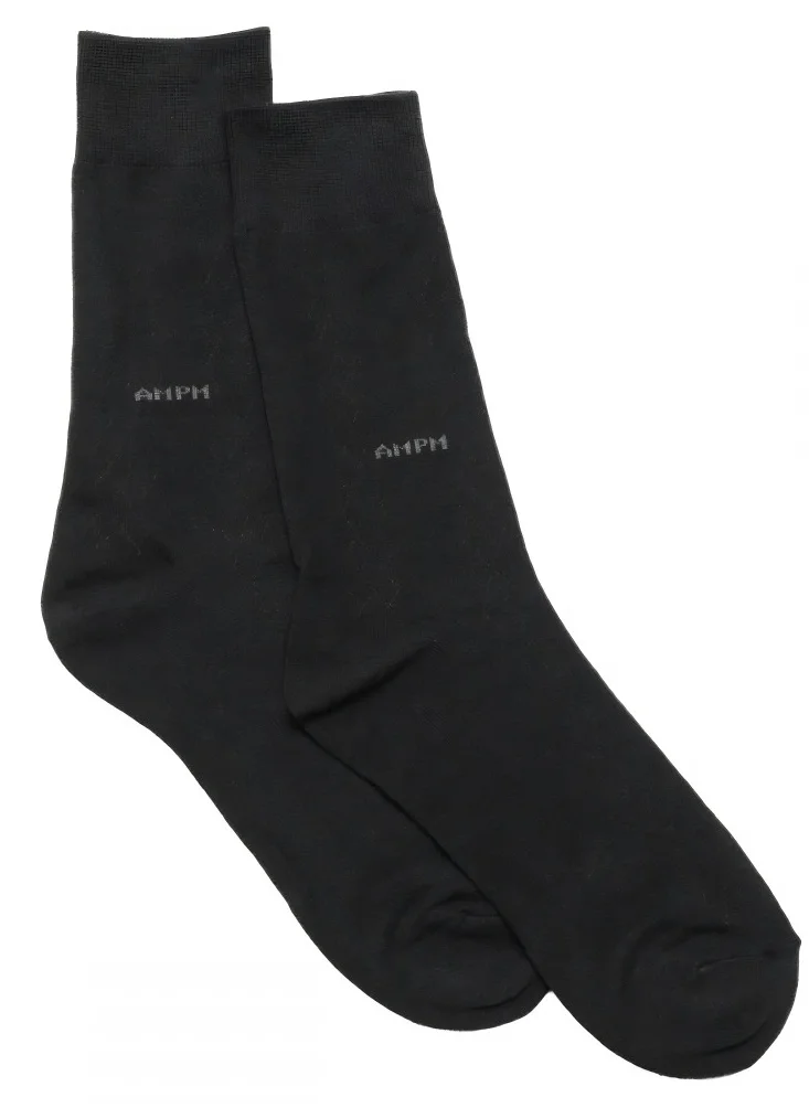 AMPM MEN'S FORMAL SOCKS (PACK OF 3) - GREY