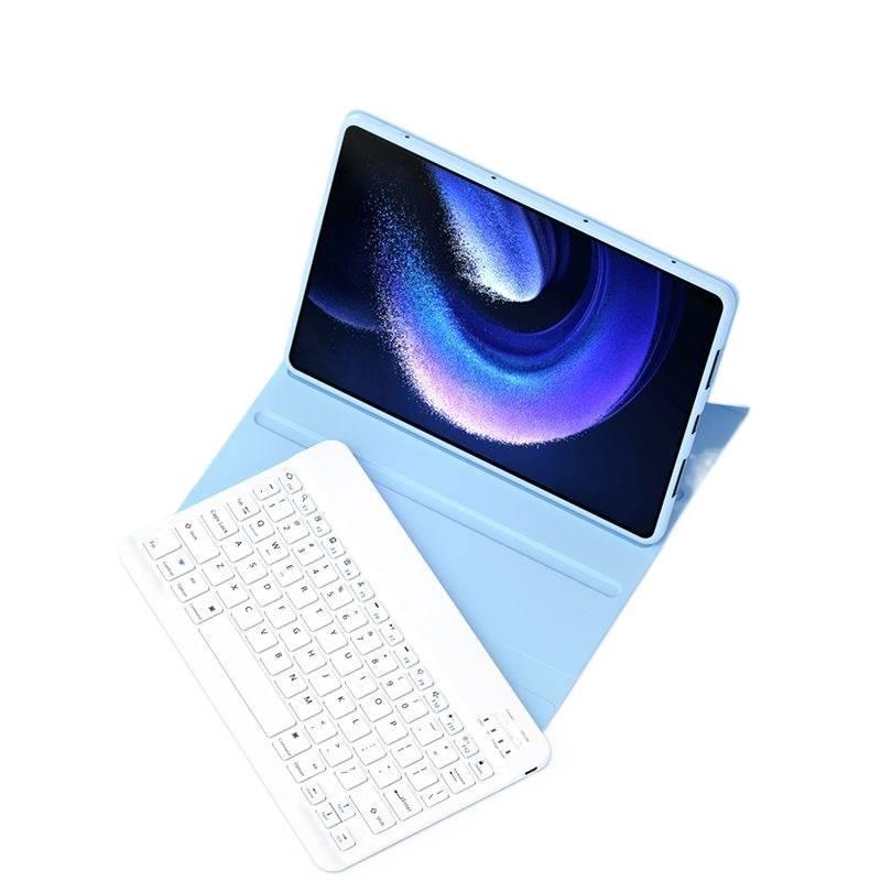 DGG حافظة آيباد متوافقة مع عدة موديلات آيباد مع حامل قلم باللون أزرق باللون الأزرق iPad - Image 3