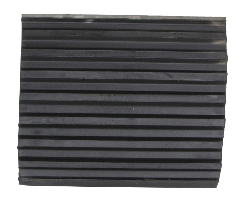 Vestil RMC-4 Rubber Wheel Chock 4-1/4 In. x 6-1/2 In. x 4-3/4 In. Black - Image 3