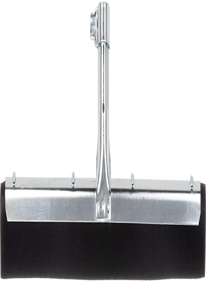 SPARTA Flo-Pac Double Foam Floor Rubber Squeegee Window Squeegee with Heavy Duty Steel Frame for Floor, Concrete, Tile, Garage, Commercial Use, 18 X 1.5 X 3 Inches, Black, (Pack of 10) - Image 5