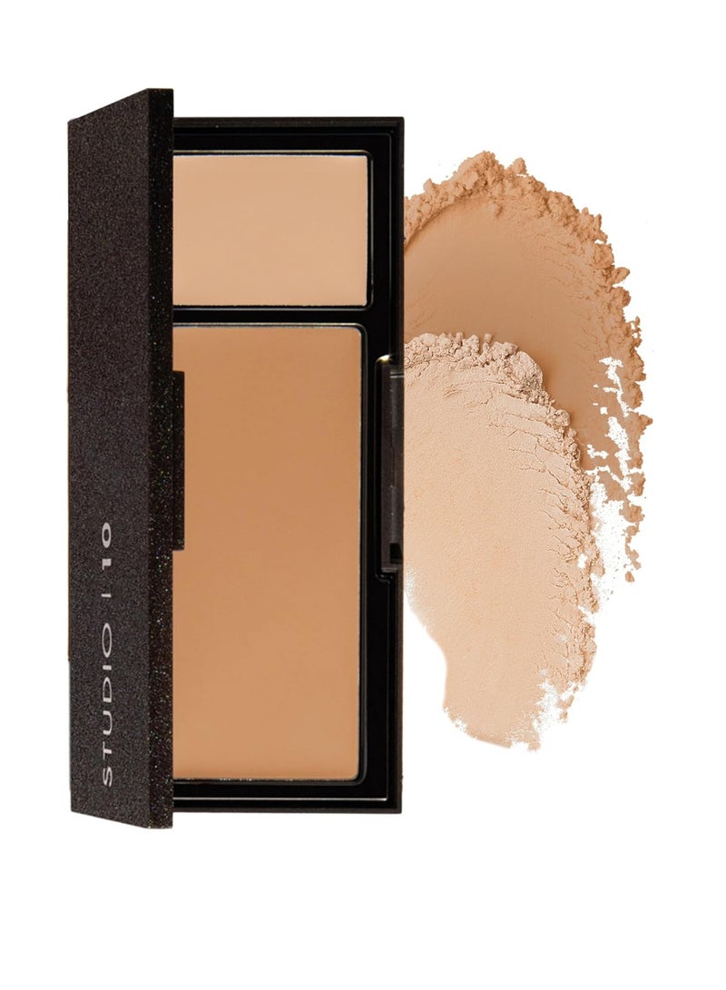 Studio 10 Radiance Glow Bronzing Veil Game changing Bronzer Glow for Mature Skin Perfectly Balanced Bronzing Powder Duo for a Gorgeous Glow Bronzing Powder for Face - Image 1