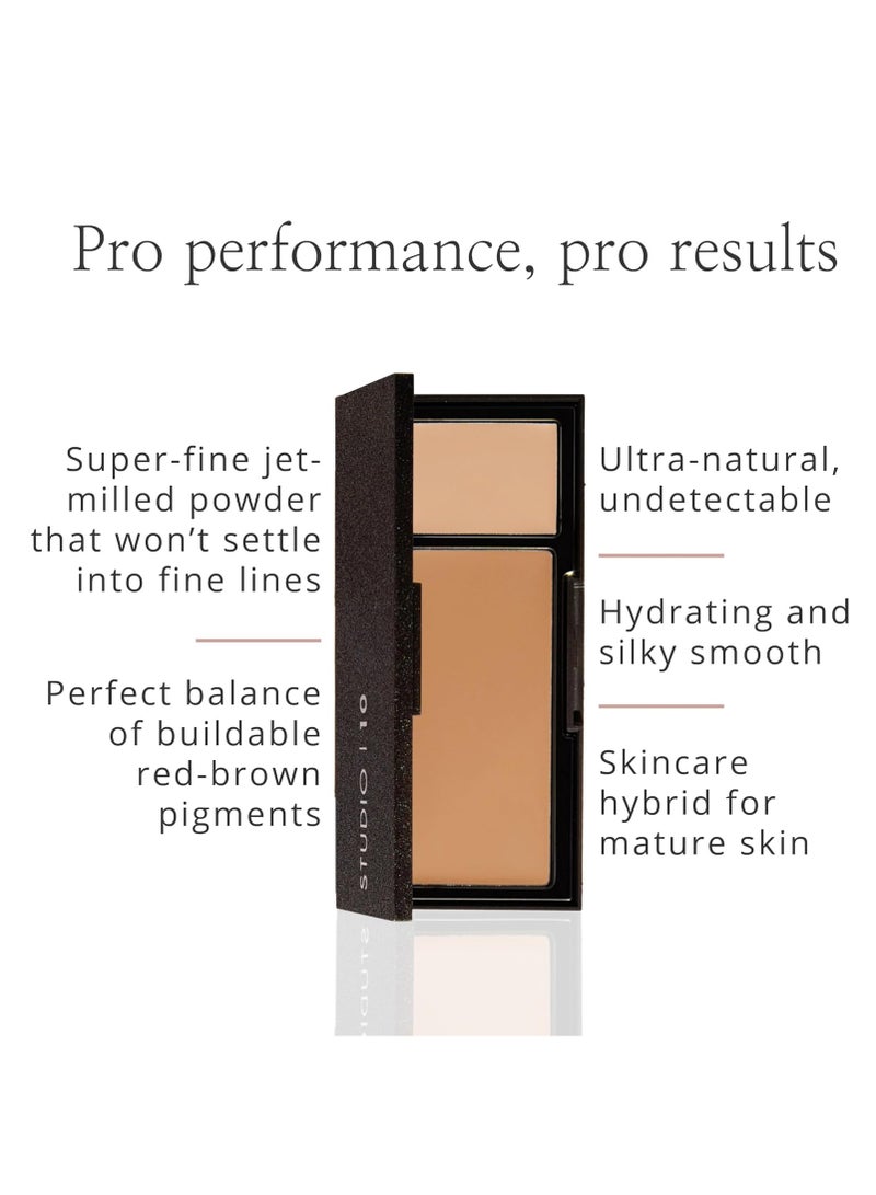 Studio 10 Radiance Glow Bronzing Veil Game changing Bronzer Glow for Mature Skin Perfectly Balanced Bronzing Powder Duo for a Gorgeous Glow Bronzing Powder for Face - Image 3
