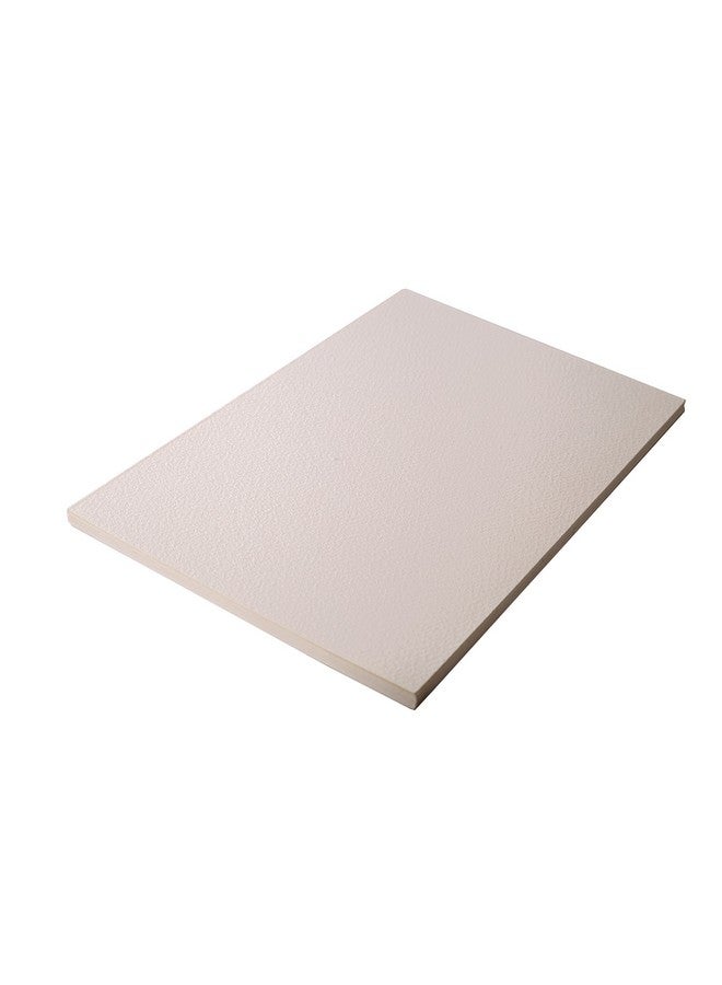 BRUSTRO ورق مائي للفنانين من برسترو 100% قطن 300 GSM A4 مضغوط بارد (عبوة من 5+1 ورقة مجانية) - Image 4