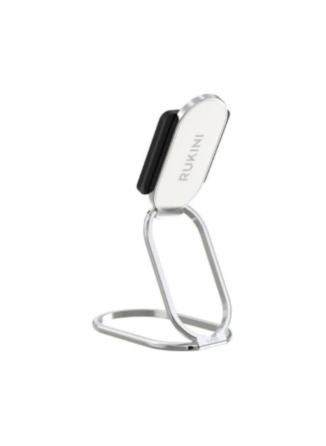 RUKINI Rukini Ring Holder Kickstand 360°Rotation - Silver - RKRHVM-S  - Image 1
