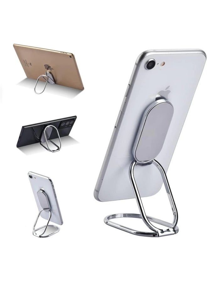 RUKINI حامل حلقة روكيني مع قاعدة قابلة للدوران 360° - فضي - RKRHVM-S - Image 3