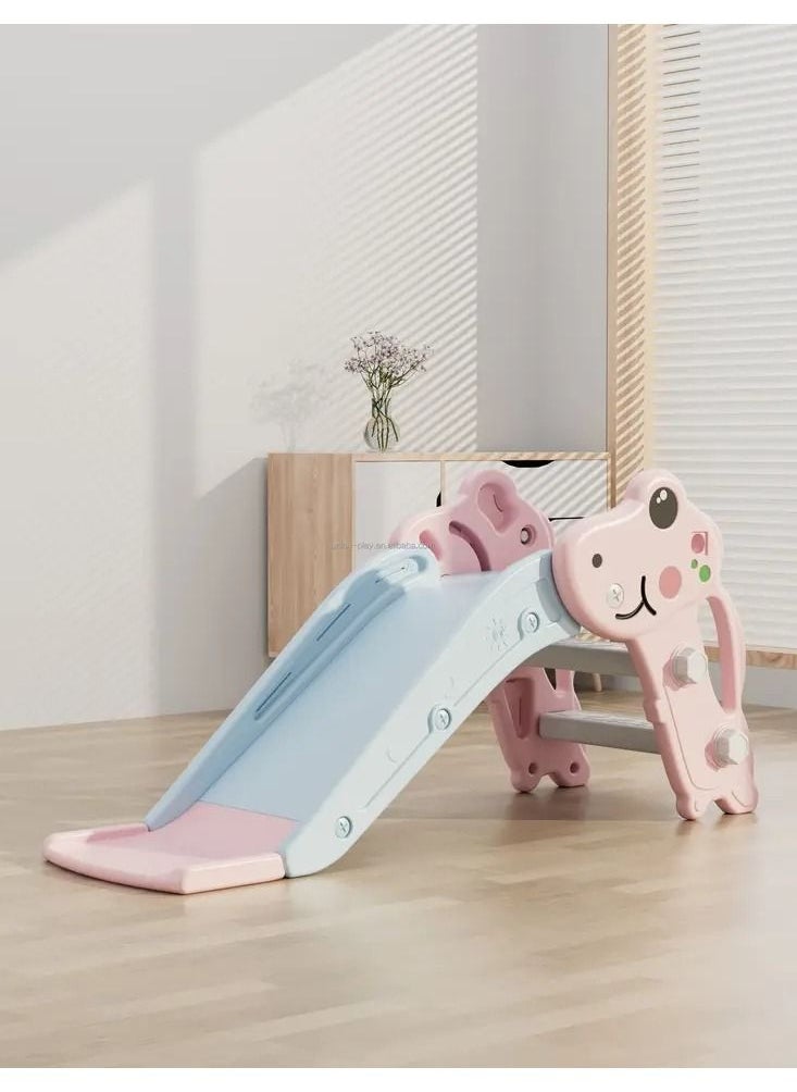 فول جوي - زحليقة علي شكل ديناصور قابلة للطي 120*55*53 زهري 28-XKL-13P - Image 1