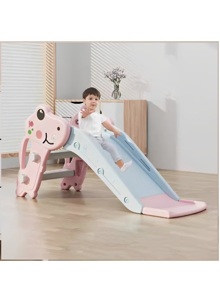فول جوي - زحليقة علي شكل ديناصور قابلة للطي 120*55*53 زهري 28-XKL-13P - Image 1