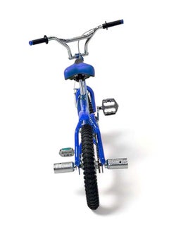 AL BADER Cobra Kids Bike For 8-11 Years Old, Adjustable Seat, dualbrake, 16-Inch Size Bicycle With Training Wheels, Blue Color, Gift For Kids, 1.0 Count.  - Image 3