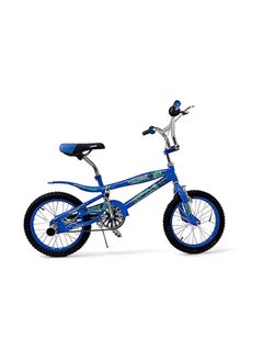 AL BADER Cobra Kids Bike For 8-11 Years Old, Adjustable Seat, dualbrake, 16-Inch Size Bicycle With Training Wheels, Blue Color, Gift For Kids, 1.0 Count.  - Image 4
