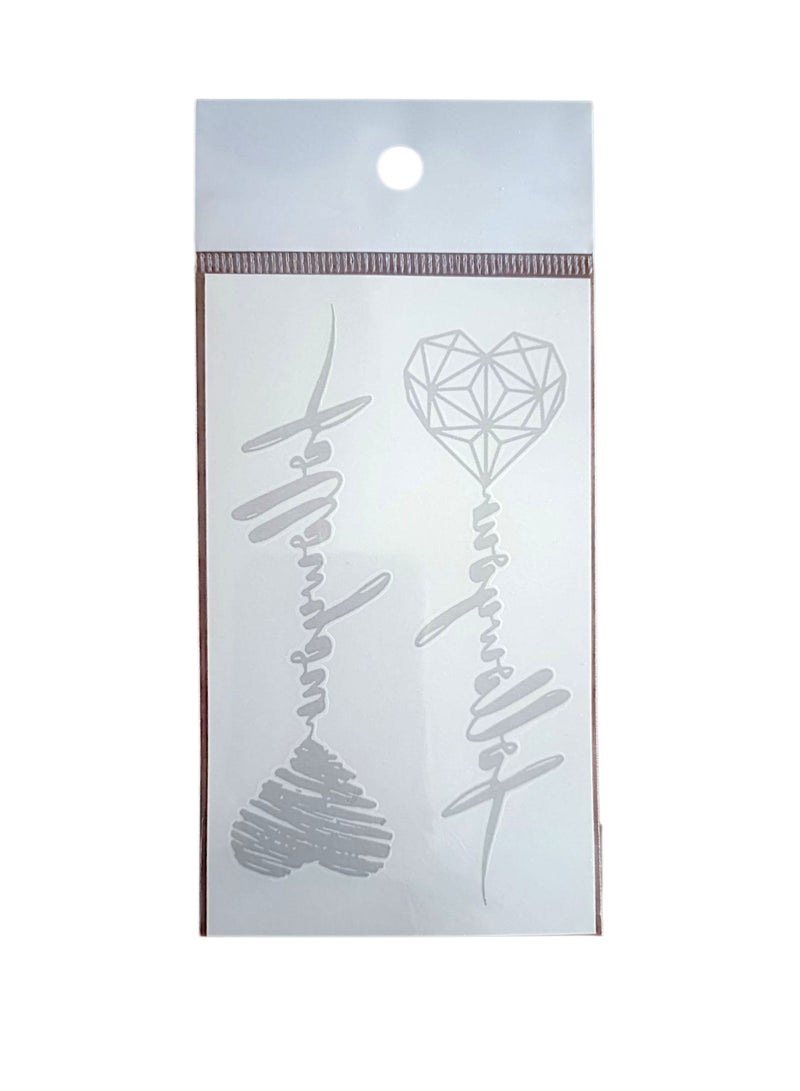 تاتو سحري مؤقت يظهر خلال ٤٨ ساعه و يدوم طويلا - Image 2