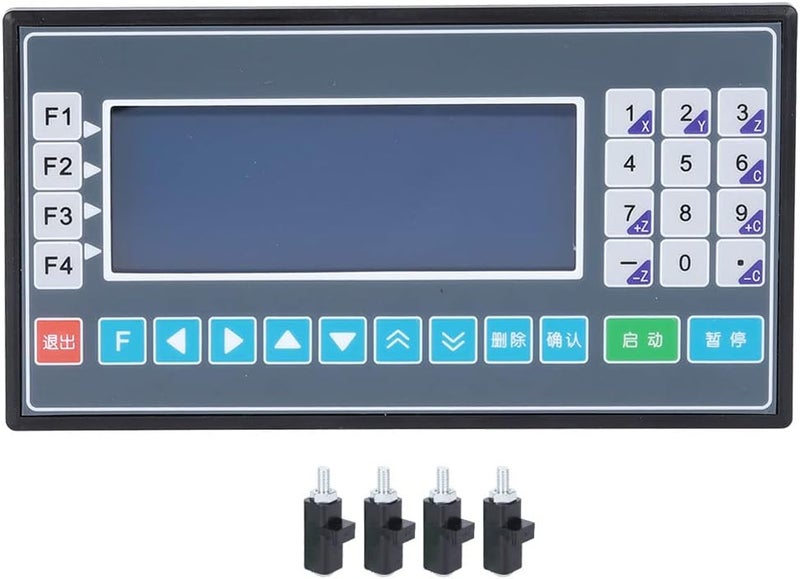 Multi-use qualified quality Numerical Control System Stepper Motor Controller CNC Metalworking Equipment 32 Bit CPU, 4 - Axis, High Precision, 20 Control Commands - Motor Driver Stepper, Isolated IO Port, U (biaxial) One piece build All environment compatible Hot & cold climate compatible Elegant multi-option build Efficiency boosted construction Natural material Various fittings Matte anti slip finish Hardness boosted processed substance Assorted color options Globally selected raw material Multi usage Wide range expanded design Global light sturdy raw material Trusted all-purpose quality Room to room portable Fast & slow shipment compatible Global assemble options Balanced structure All user friendly build Anti topple design Global flexible sizing options Consistent single item quality Long term heavy use compatible - Image 1