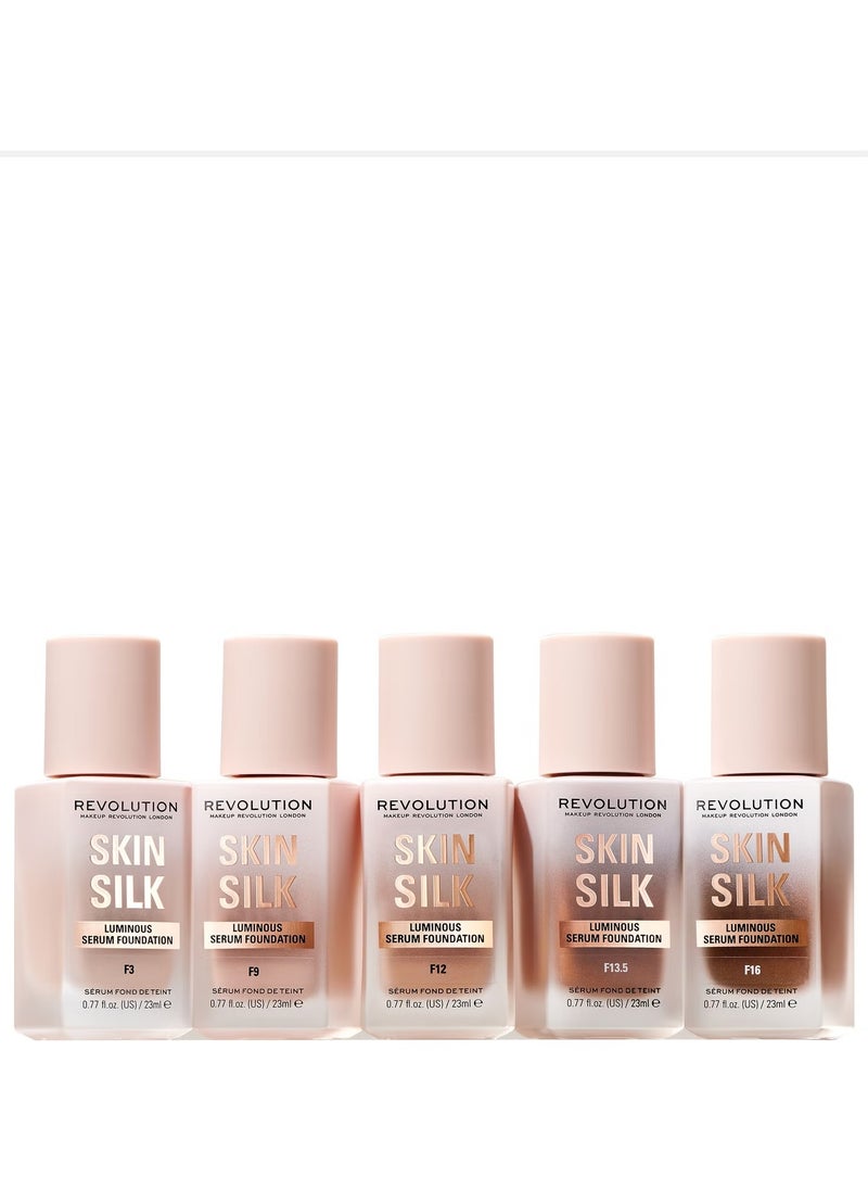REVOLUTION - Skin Silk Serum Foundation F6 - Image 1