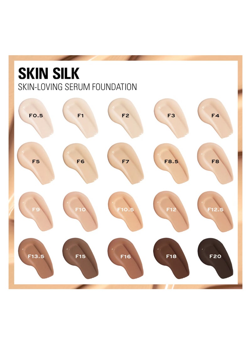 REVOLUTION - Skin Silk Serum Foundation F6 - Image 1