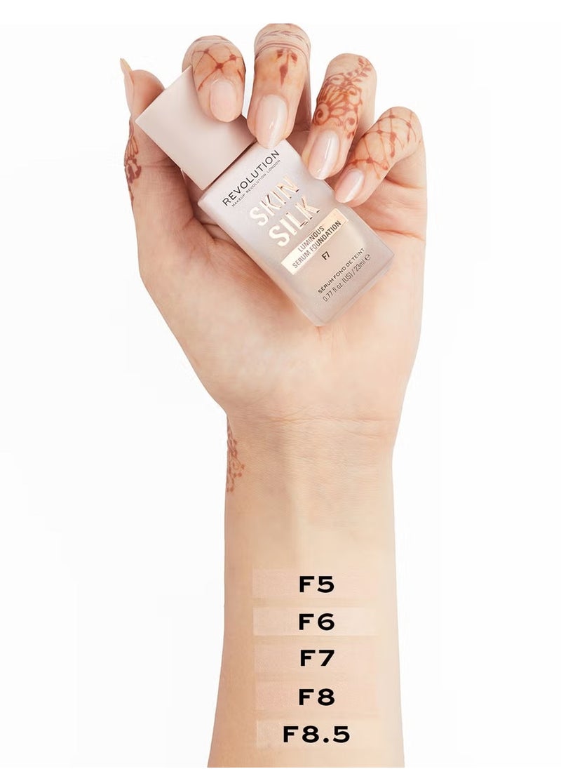 REVOLUTION - Skin Silk Serum Foundation F6 - Image 1