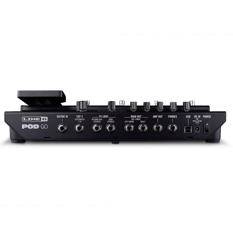 Line 6 بيدال تأثيرات متعددة لآلة الجيتار Line 6 POD Go، أسود - Image 5