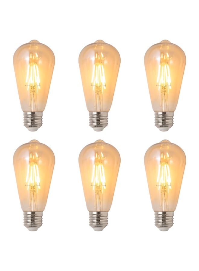 الروضة للإضاءة (6) مصابيح LED الزخرفية 