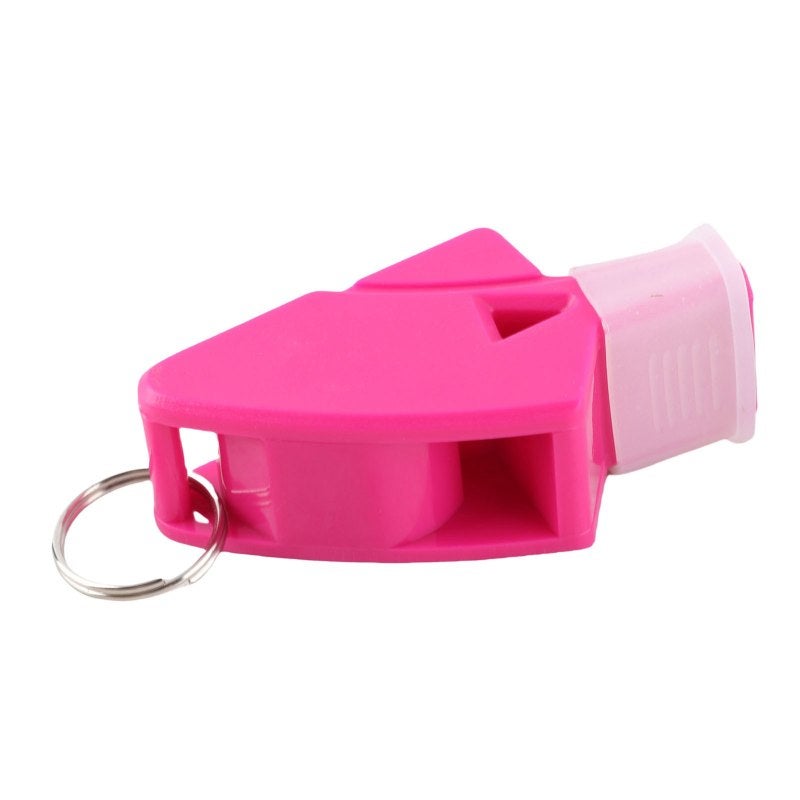 Competition Whistle: Rose Red Premium Plastic - Crisp Clear Sound, Lightweight With Lanyard Finger Clip Sports Whistle for Referees Coaches Survival Emergency School Gym - Image 5