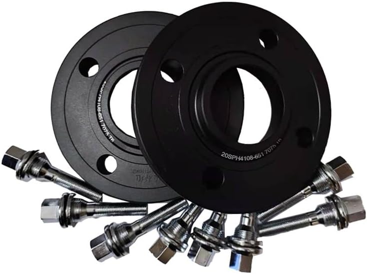 Vuzmode 15mm Wheel Spacer for Peugeot - Image 3