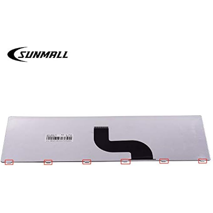 LAPTOP KEYBOARD REPLACEMENT FOR ACER ASPIRE 5253 5336 5551 5552 5733 5733Z 5733Z-4851 5742 5750 7551 5810SERIES US LAYOUT (6 MONTHS WARRANTY) ? - Image 2