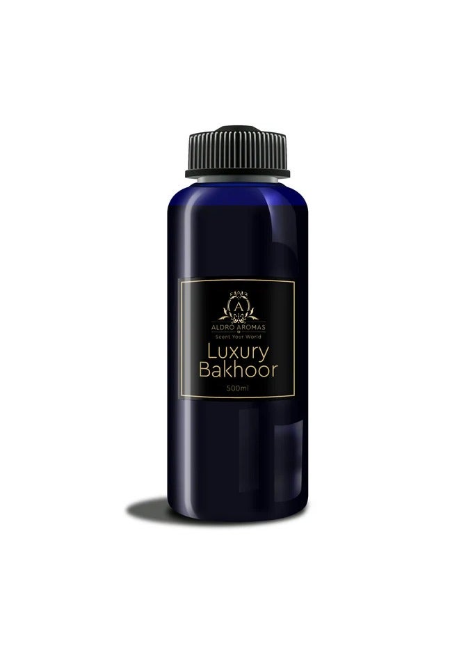 Luxury Bukhoor Oil Home Decor Essential Oil For Diffusers 500 ML
