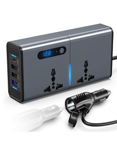 ELTRAZONE Versatile 200W DC/AC Inverter: Power Your Devices On the Go  - Image 1