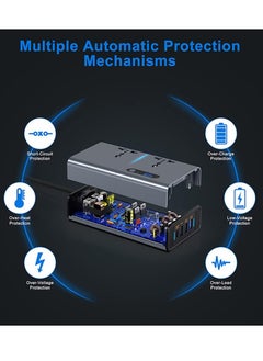 ELTRAZONE Versatile 200W DC/AC Inverter: Power Your Devices On the Go  - Image 4