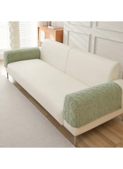 Beauenty Sofa armrest cover Pair of sofa side cover fully wrapped slipcloth cover sofa armrest stretch cover  - Image 1