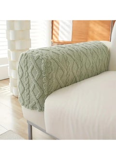 Beauenty Sofa armrest cover Pair of sofa side cover fully wrapped slipcloth cover sofa armrest stretch cover  - Image 3
