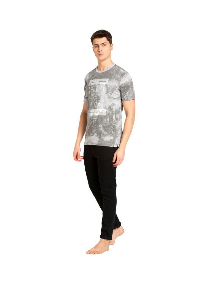 JOCKEY Jockey 2714 Men Super Combed Cotton Rich Solid Round Neck Half Sleeve T Shirt  - Image 4