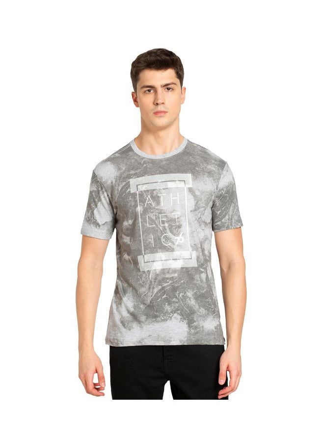 JOCKEY Jockey 2714 Men Super Combed Cotton Rich Solid Round Neck Half Sleeve T Shirt  - Image 1