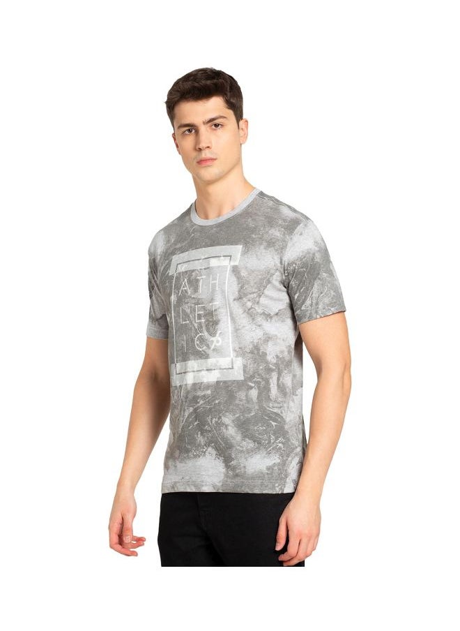 JOCKEY Jockey 2714 Men Super Combed Cotton Rich Solid Round Neck Half Sleeve T Shirt  - Image 3