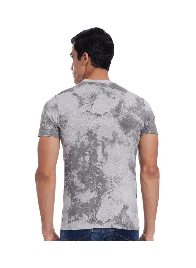 JOCKEY Jockey 2714 Men Super Combed Cotton Rich Solid Round Neck Half Sleeve T Shirt  - Image 2