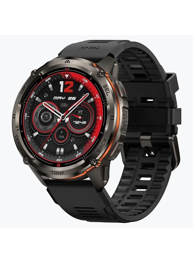 KOSPET TANK T3 ULTRA 2 – Stainless Steel, Gorilla Glass, GPS, 170+ Sports Mode - Image 1