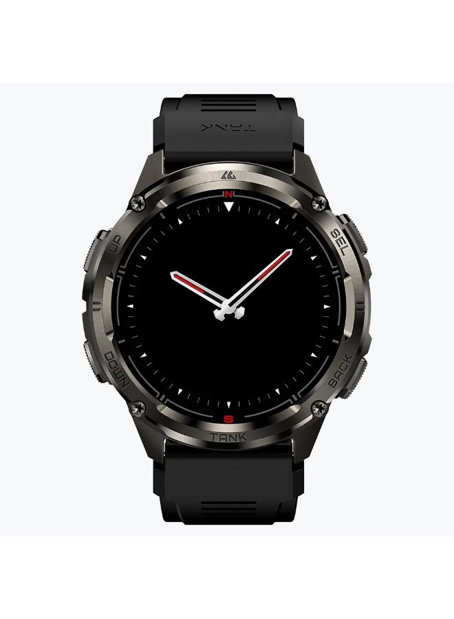 KOSPET TANK T3 ULTRA 2 – Stainless Steel, Gorilla Glass, GPS, 170+ Sports Mode - Image 3