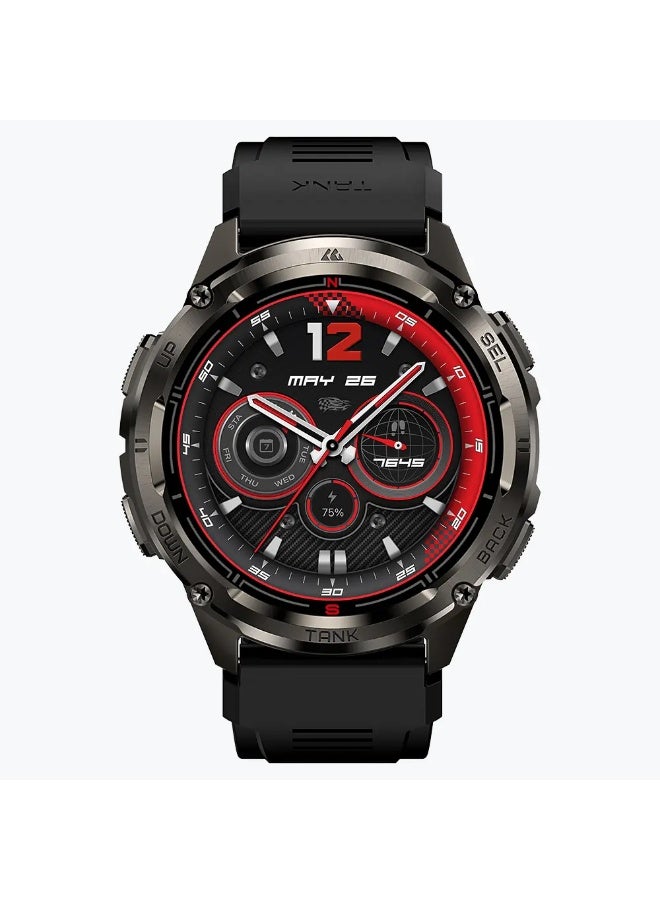 KOSPET TANK T3 ULTRA 2 – Stainless Steel, Gorilla Glass, GPS, 170+ Sports Mode - Image 2