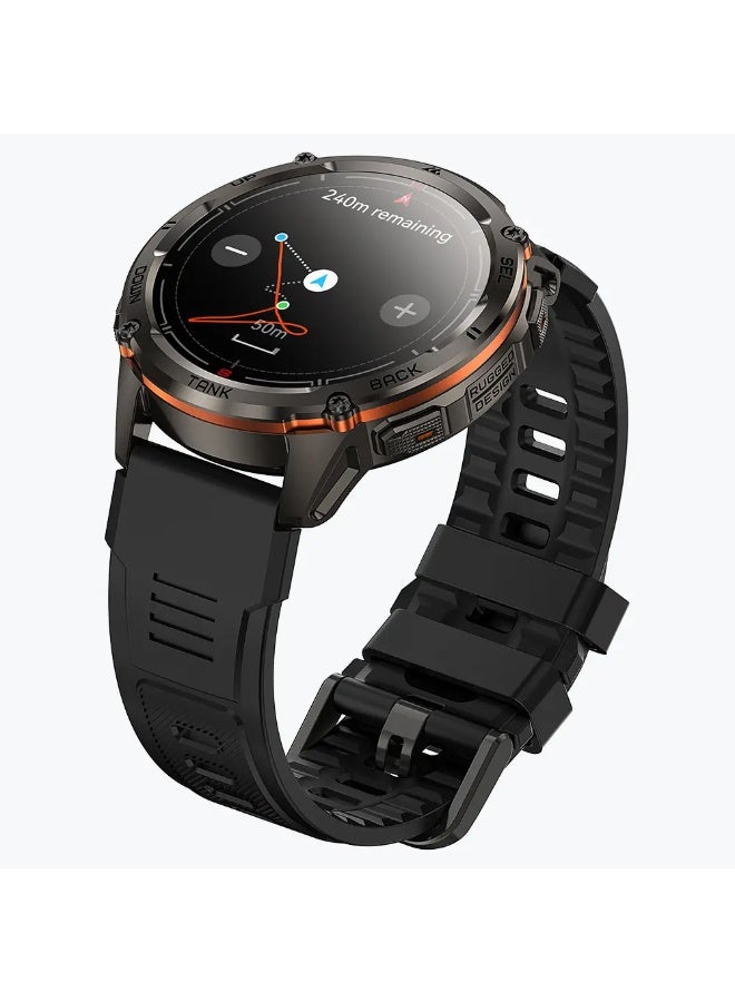 KOSPET TANK T3 ULTRA 2 – Stainless Steel, Gorilla Glass, GPS, 170+ Sports Mode - Image 5