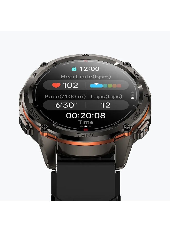 KOSPET TANK T3 ULTRA 2 – Stainless Steel, Gorilla Glass, GPS, 170+ Sports Mode - Image 4