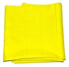 SoilMade Yellow Cloth, Rectangle Shape, Cotton Made, Size Aprox 2m and 50g, Pack of 1 Cloth in Box - Image 2